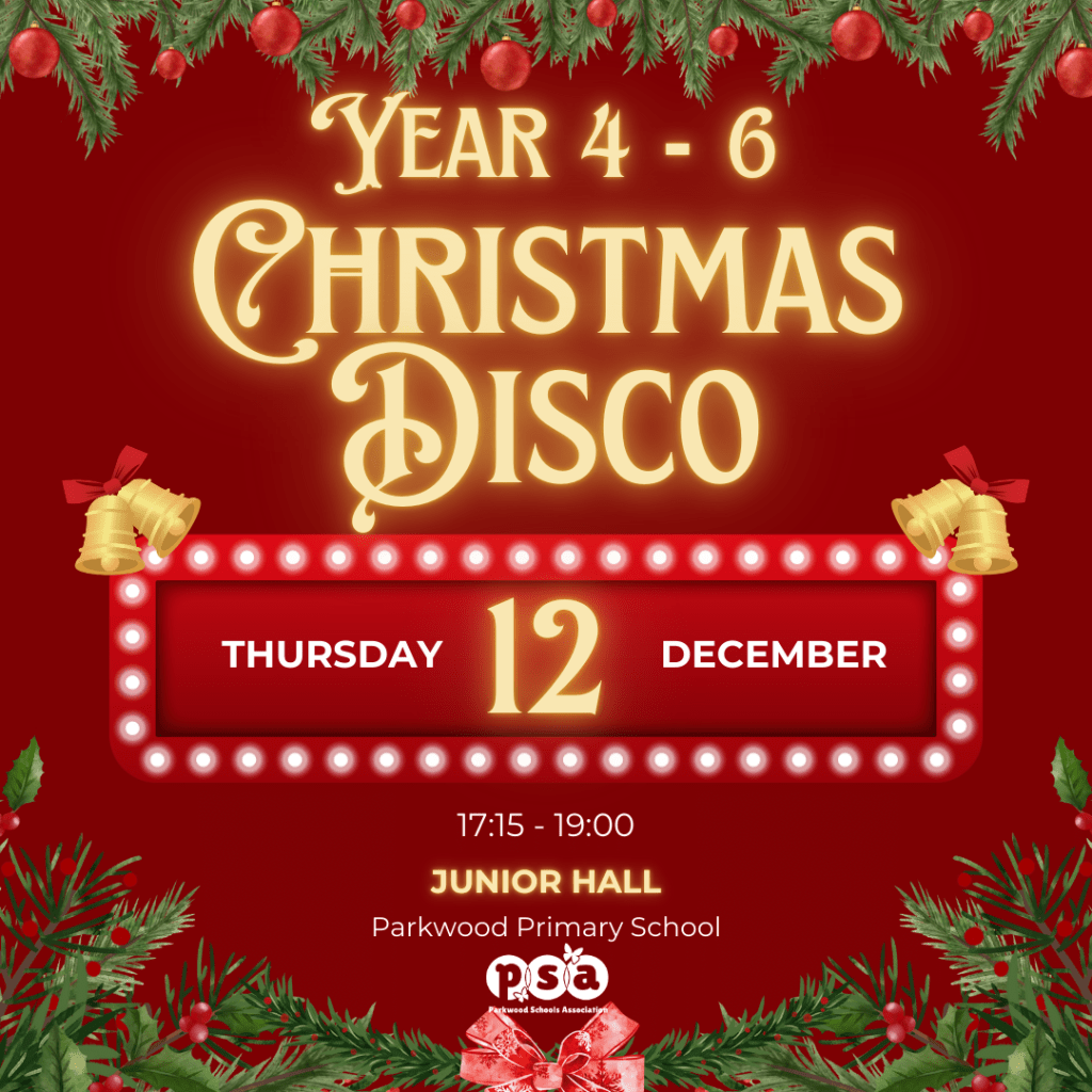 Year 4-6 Christmas Disco