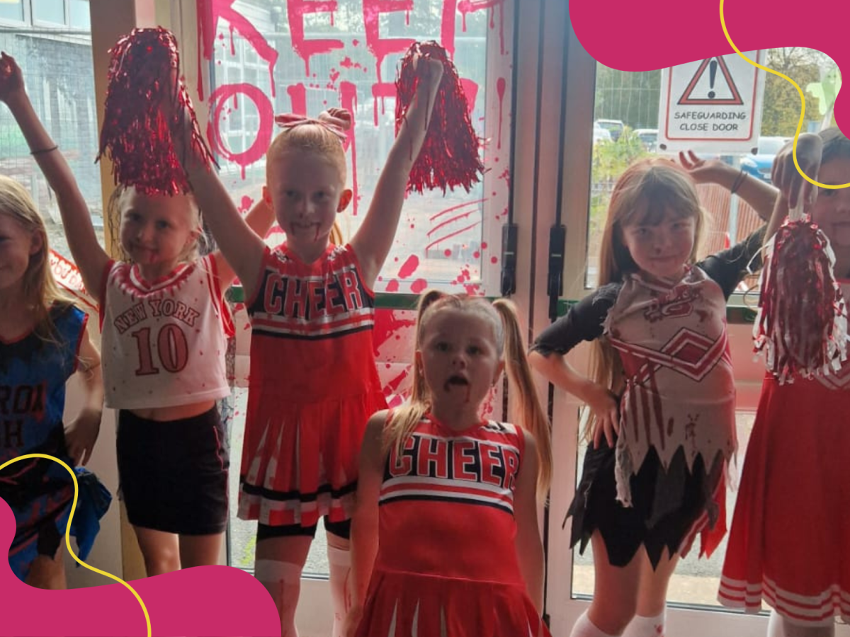 Halloween Celebrations at Parkwood Primary&nbsp;School